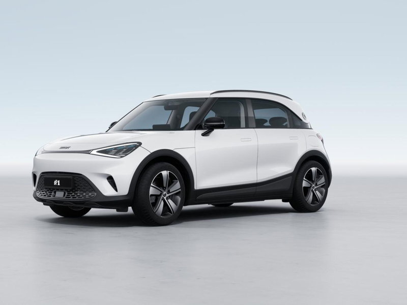 smart #1 nuova a Firenze (4)