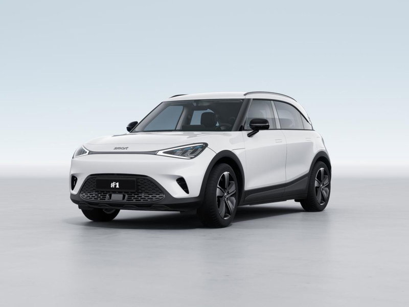 smart #1 nuova a Firenze (5)