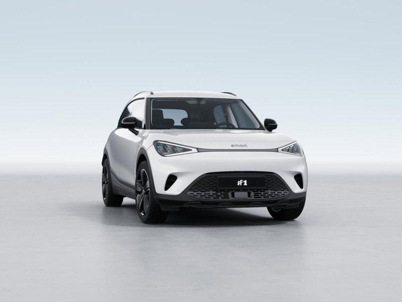 smart #1 nuova a Firenze (8)