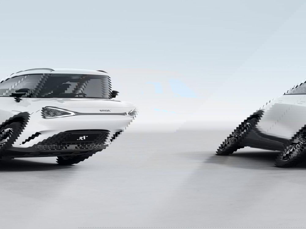 smart #1 nuova a Firenze (9)