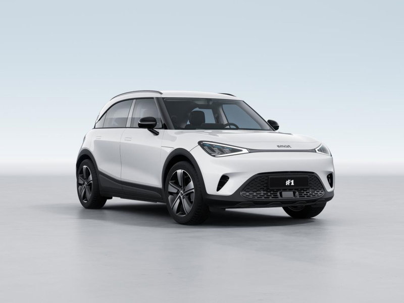 smart #1 nuova a Firenze (9)