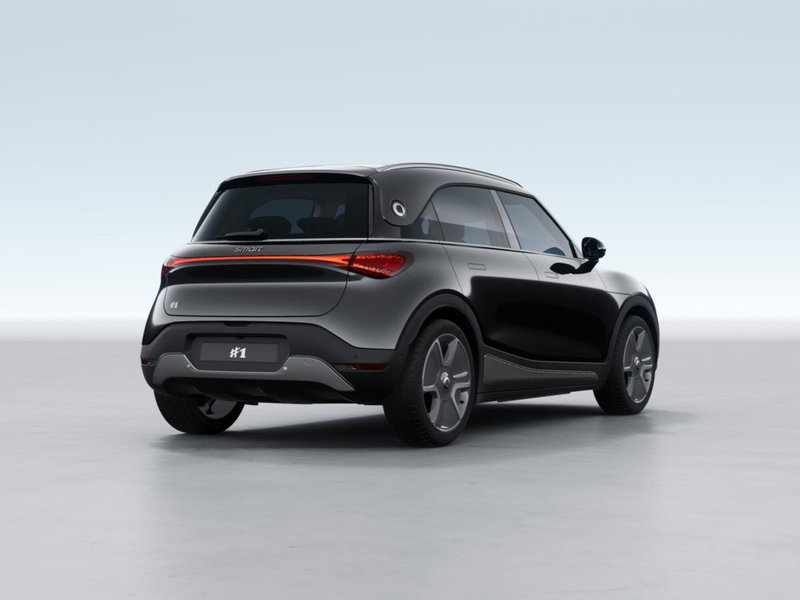 smart #1 nuova a Firenze (17)