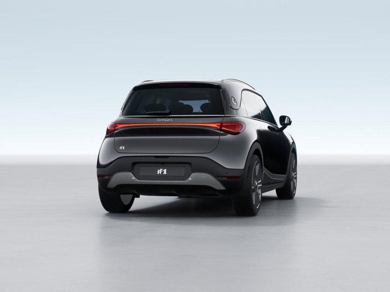 smart #1 nuova a Firenze (18)