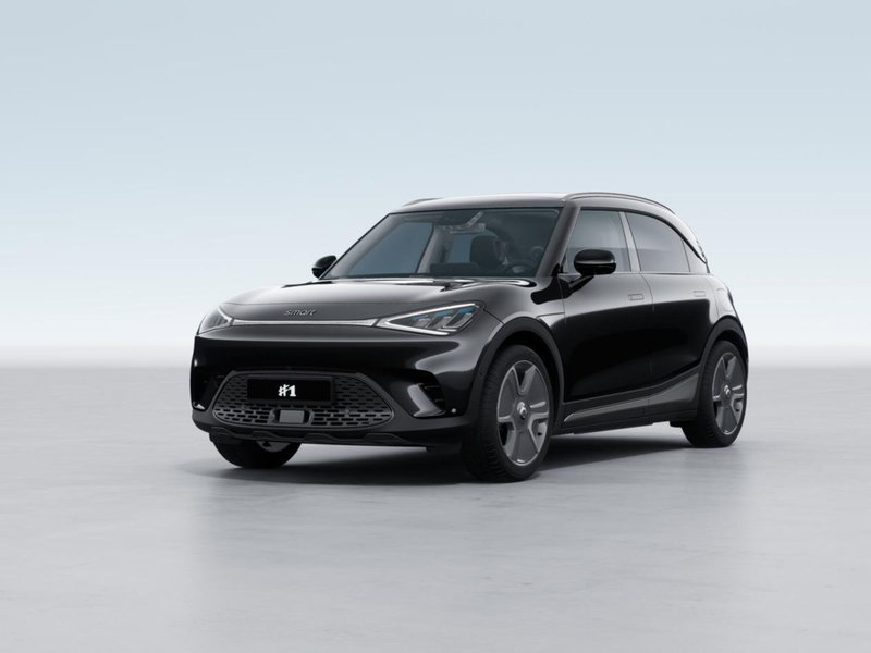 smart #1 nuova a Firenze (5)