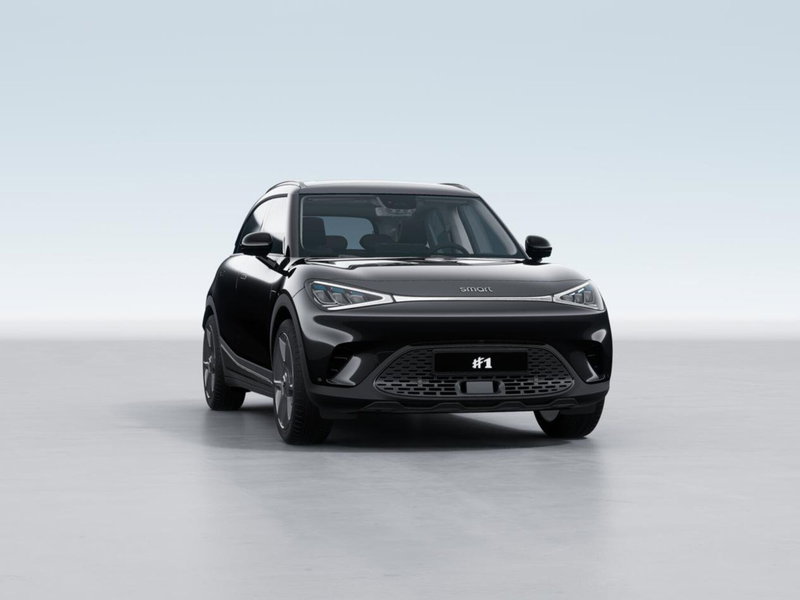 smart #1 nuova a Firenze (8)