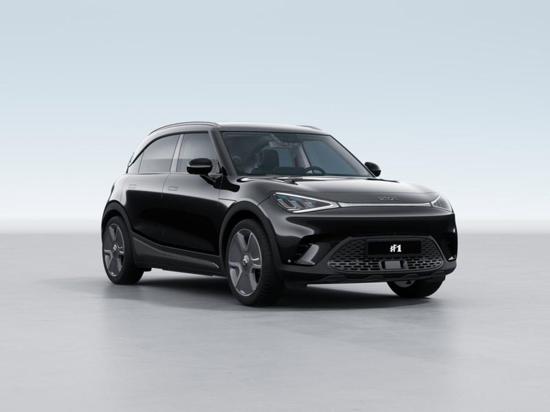 smart #1 nuova a Firenze (9)