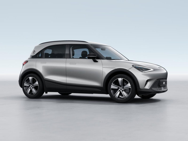 smart #1 nuova a Firenze (10)