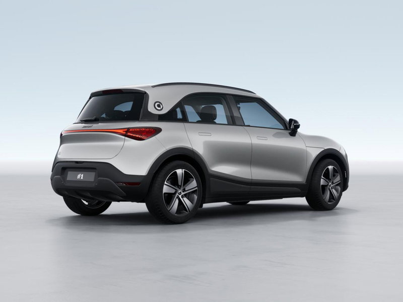 smart #1 nuova a Firenze (15)