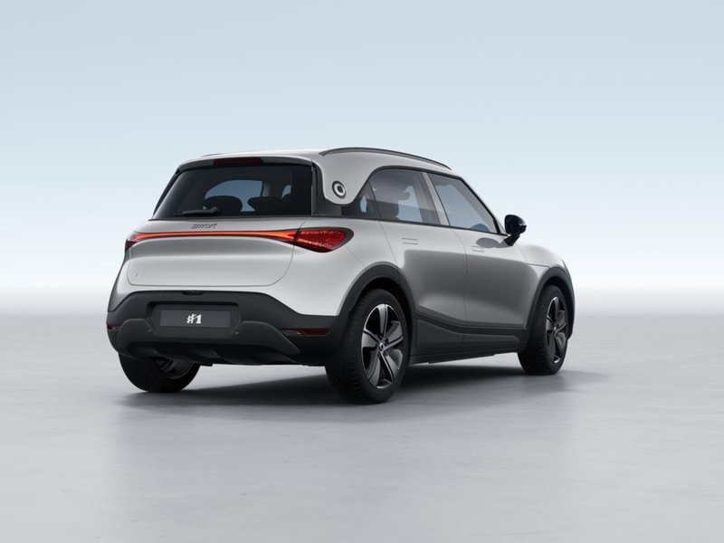 smart #1 nuova a Firenze (16)