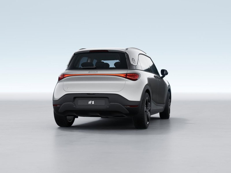 smart #1 nuova a Firenze (17)