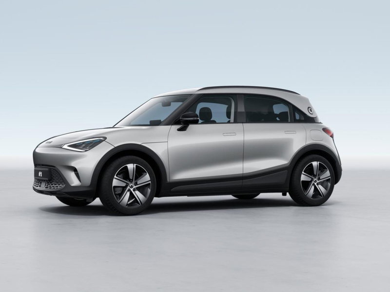 smart #1 nuova a Firenze (2)