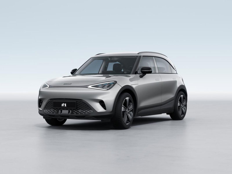 smart #1 nuova a Firenze (4)