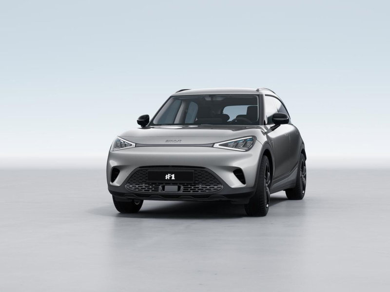 smart #1 nuova a Firenze (5)