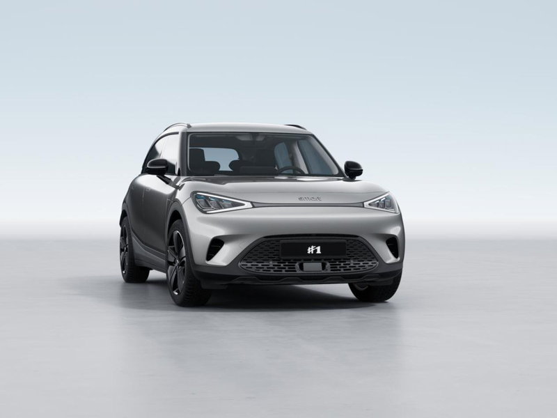 smart #1 nuova a Firenze (7)