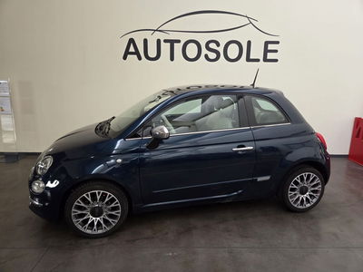 Fiat 500 1.2 EasyPower Lounge del 2017 usata a Dolce'