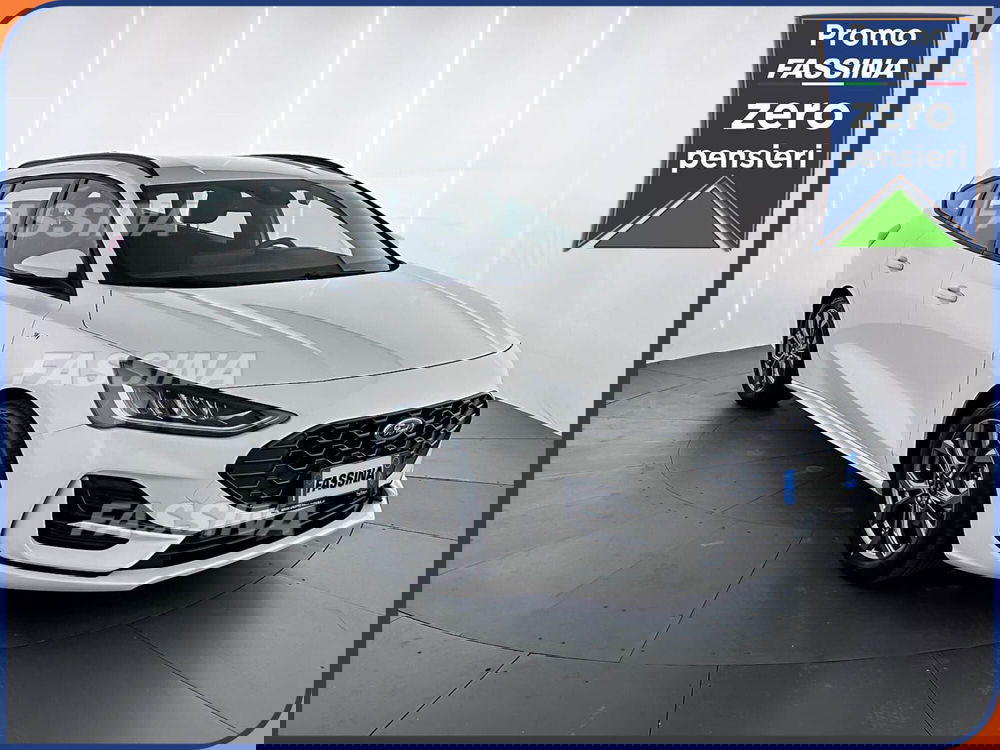 Ford Focus Station Wagon usata a Milano