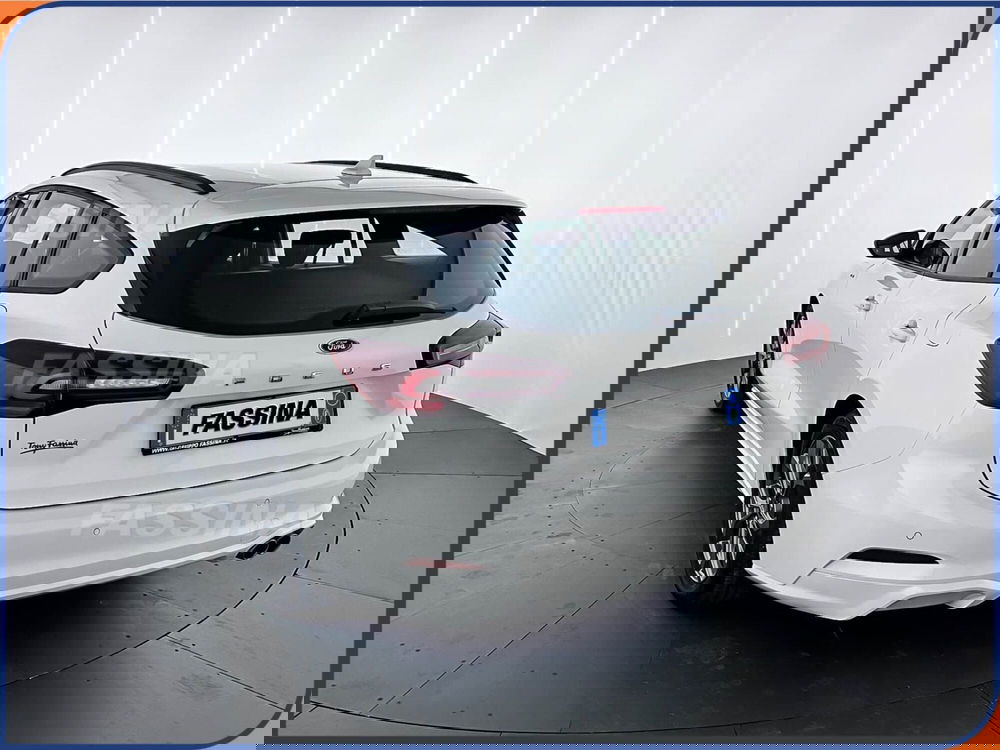 Ford Focus Station Wagon usata a Milano (4)