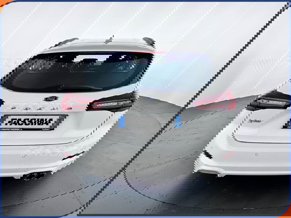 Ford Focus Station Wagon usata a Milano (5)