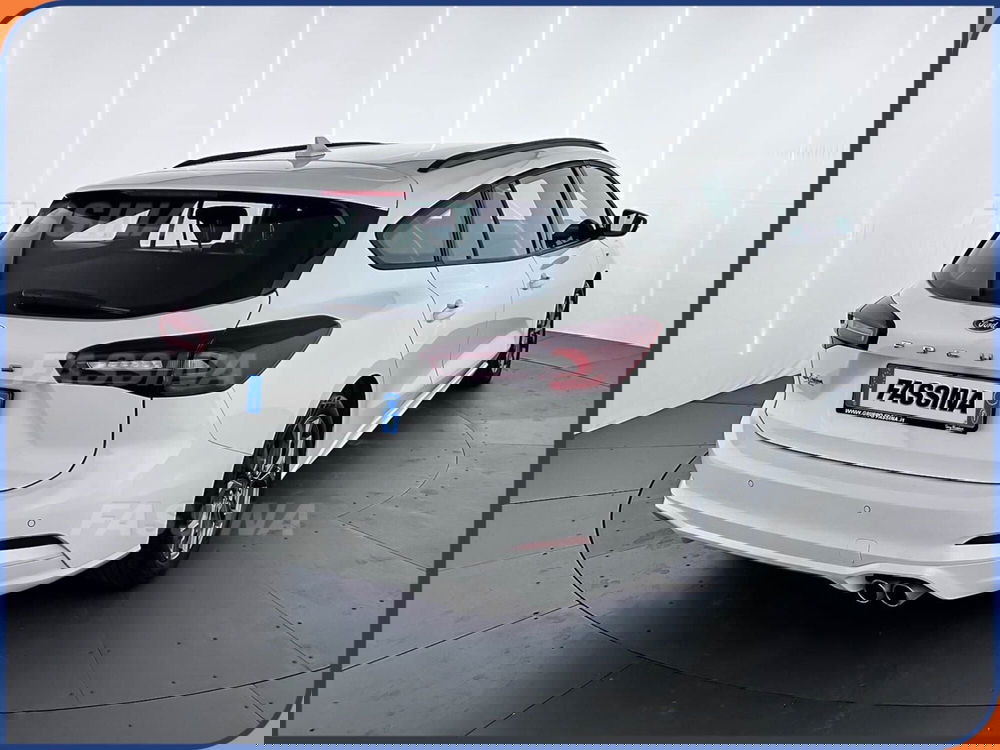 Ford Focus Station Wagon usata a Milano (6)