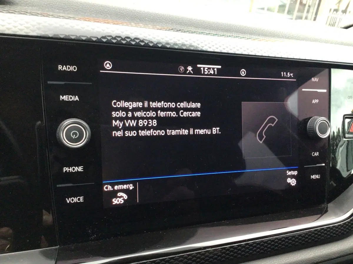 Volkswagen Polo usata a Genova (14)