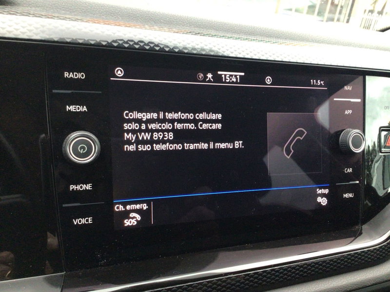 Volkswagen Polo usata a Genova (14)