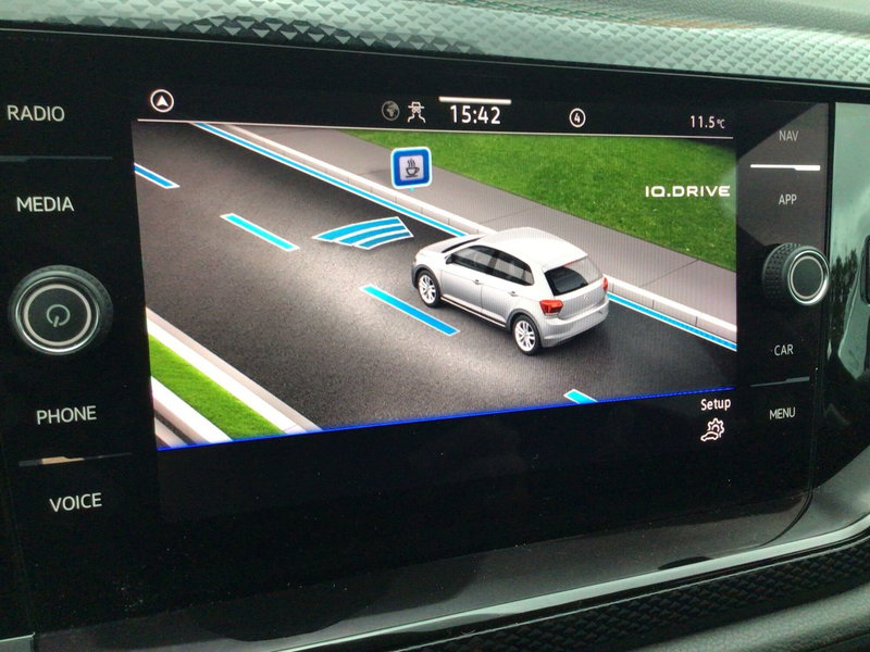 Volkswagen Polo usata a Genova (17)