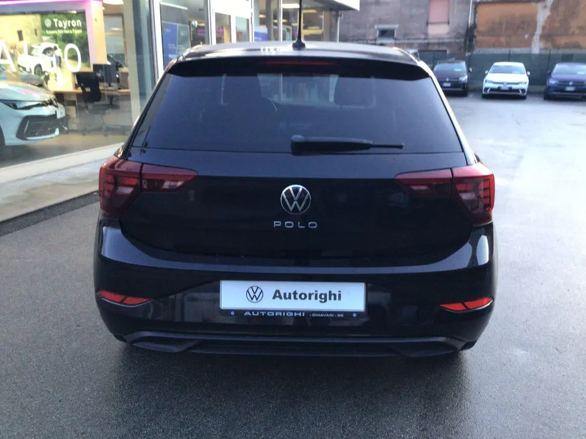 Volkswagen Polo usata a Genova (5)