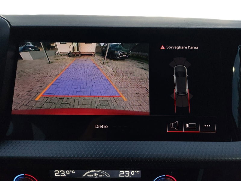 Audi A1 allstreet usata a Bari (14)