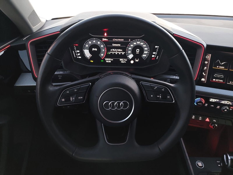 Audi A1 allstreet usata a Bari (3)