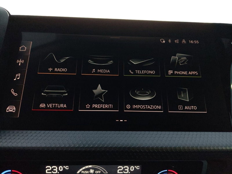 Audi A1 allstreet usata a Bari (6)