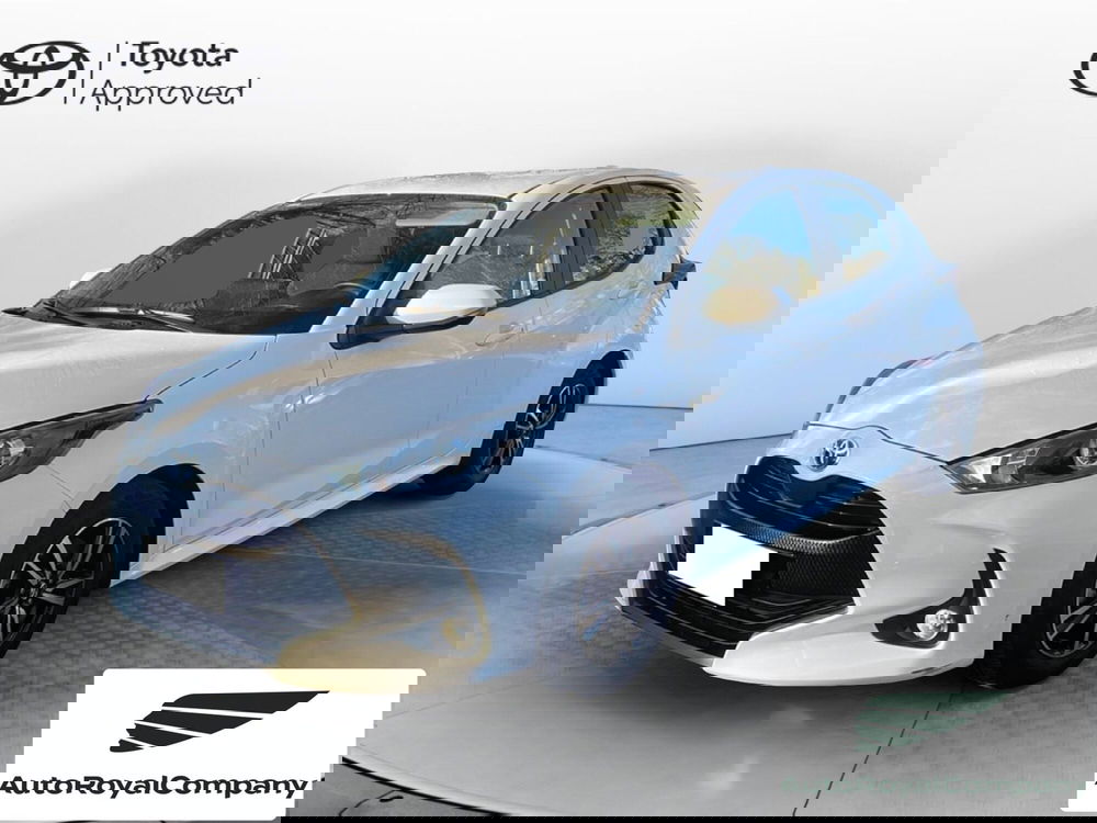 Toyota Yaris usata a Roma