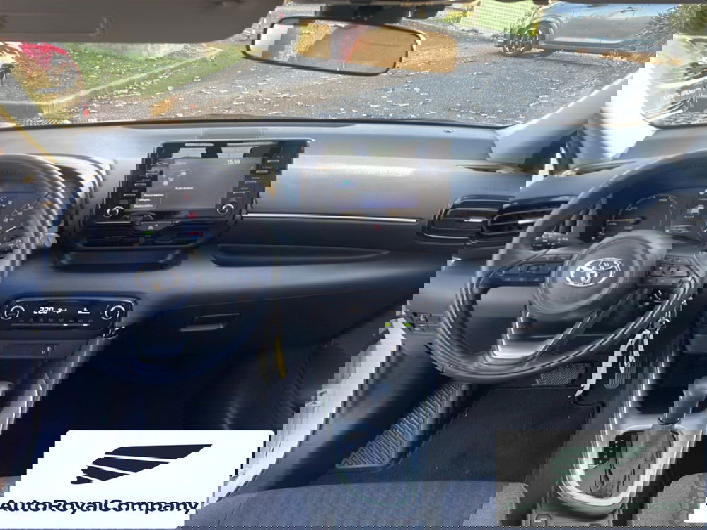 Toyota Yaris usata a Roma (12)