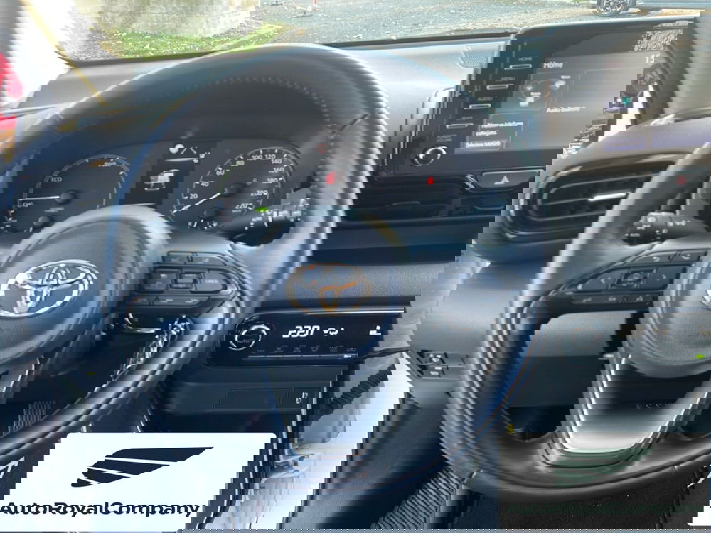 Toyota Yaris usata a Roma (13)