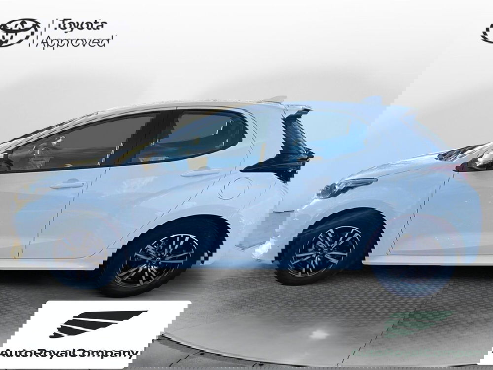 Toyota Yaris usata a Roma (3)