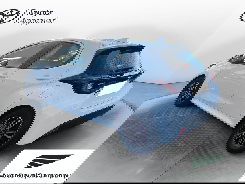 Toyota Yaris usata a Roma (4)