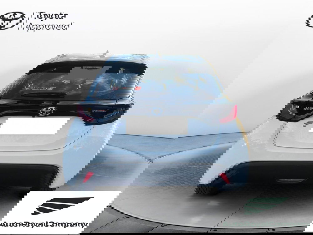 Toyota Yaris usata a Roma (5)