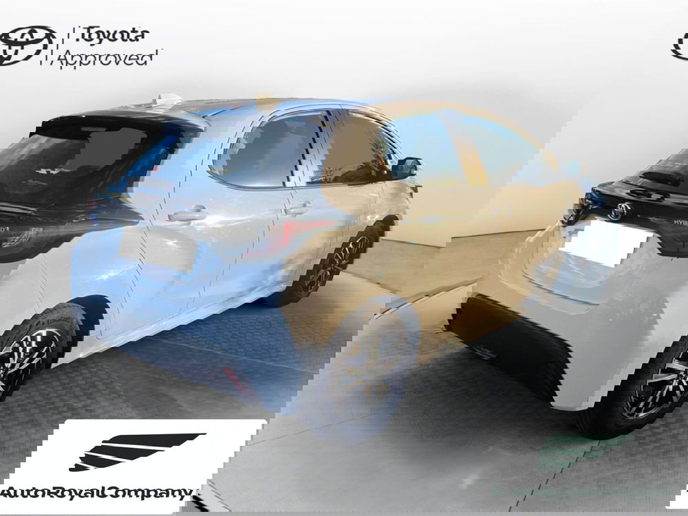 Toyota Yaris usata a Roma (6)