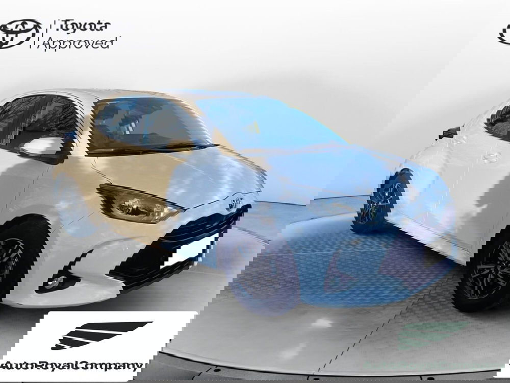 Toyota Yaris usata a Roma (8)