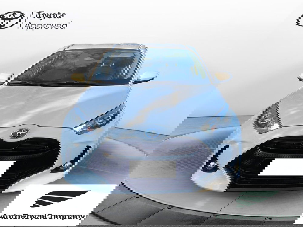 Toyota Yaris usata a Roma (9)