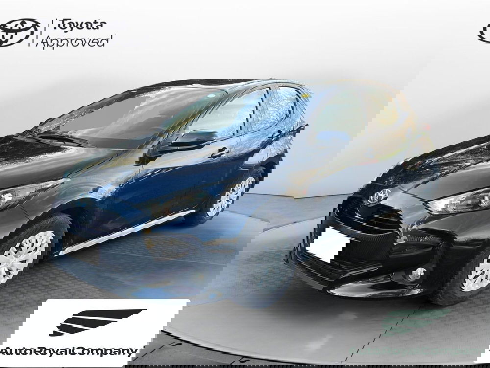 Toyota Yaris usata a Roma