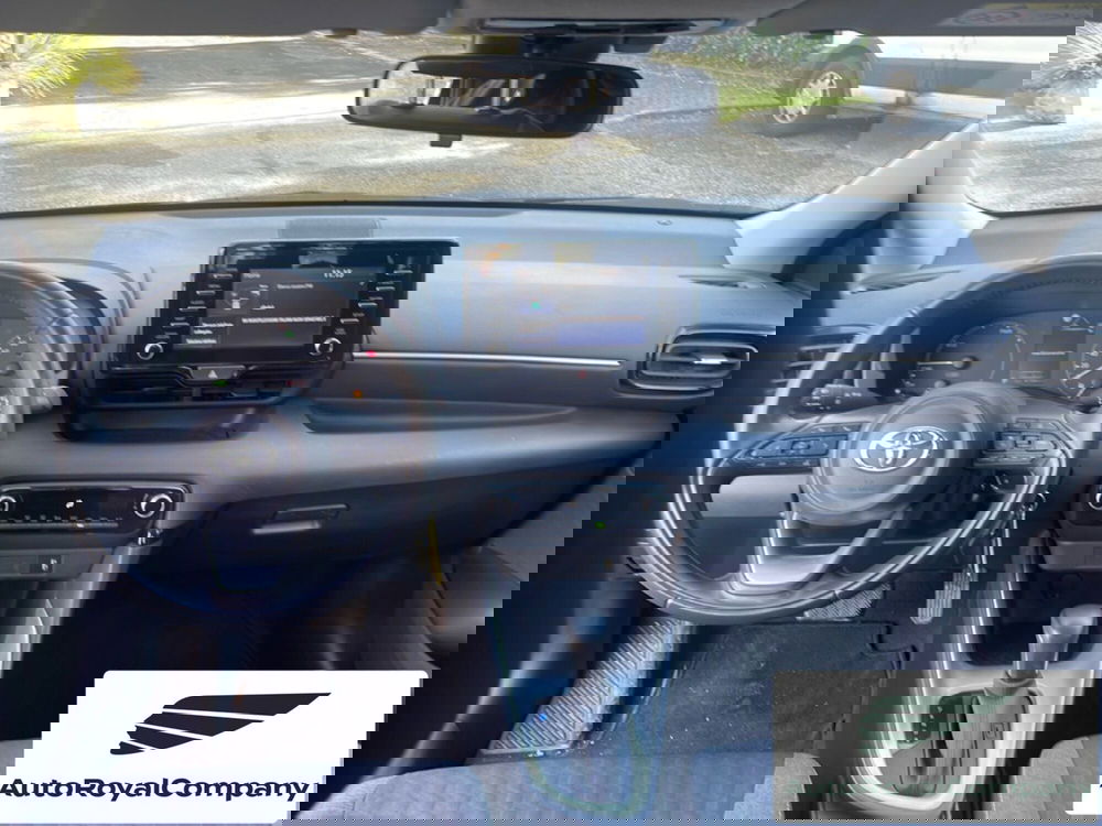 Toyota Yaris usata a Roma (11)