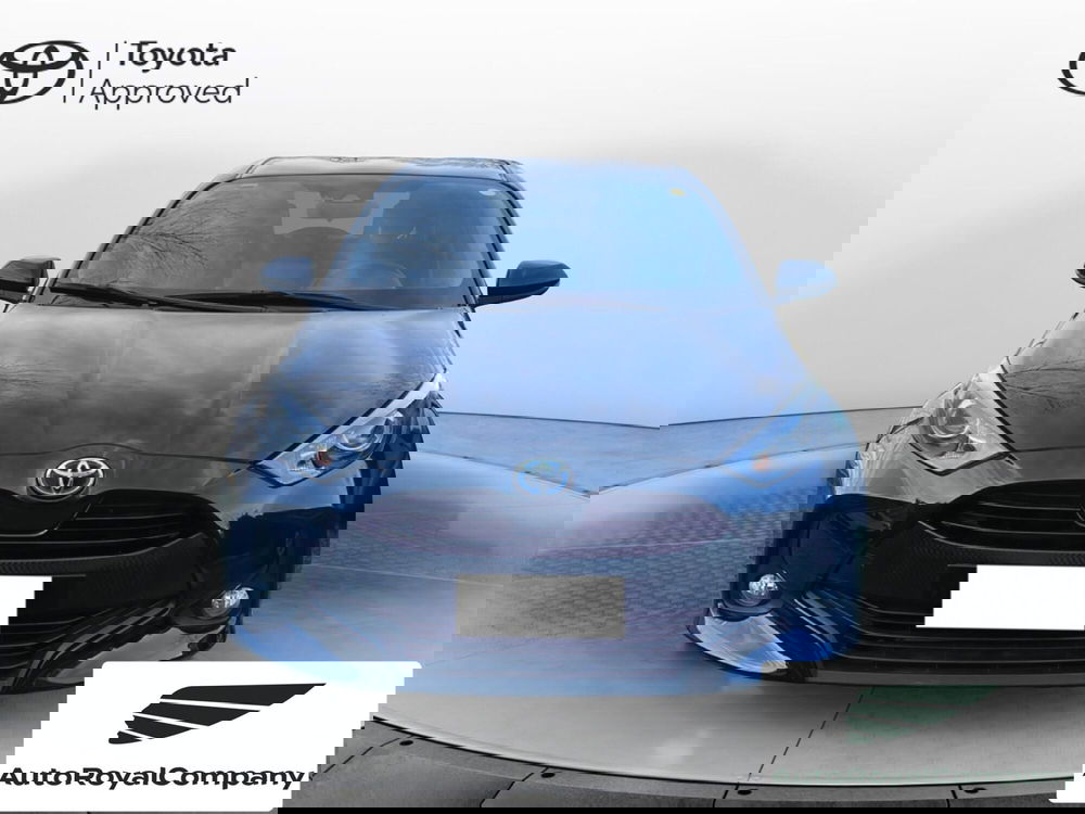 Toyota Yaris usata a Roma (18)