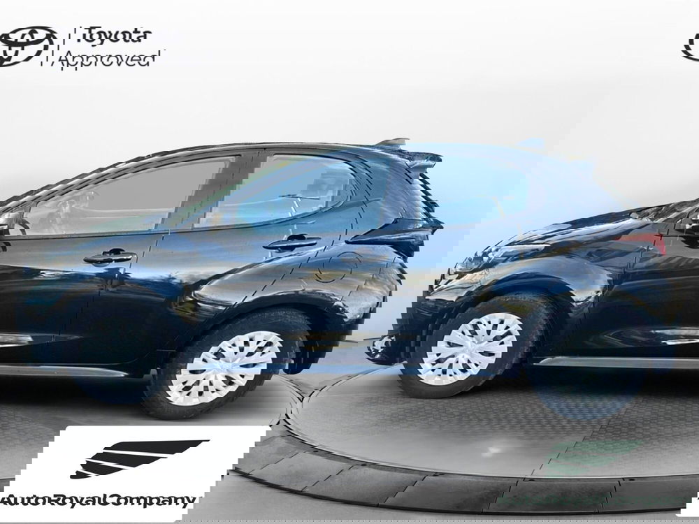 Toyota Yaris usata a Roma (3)