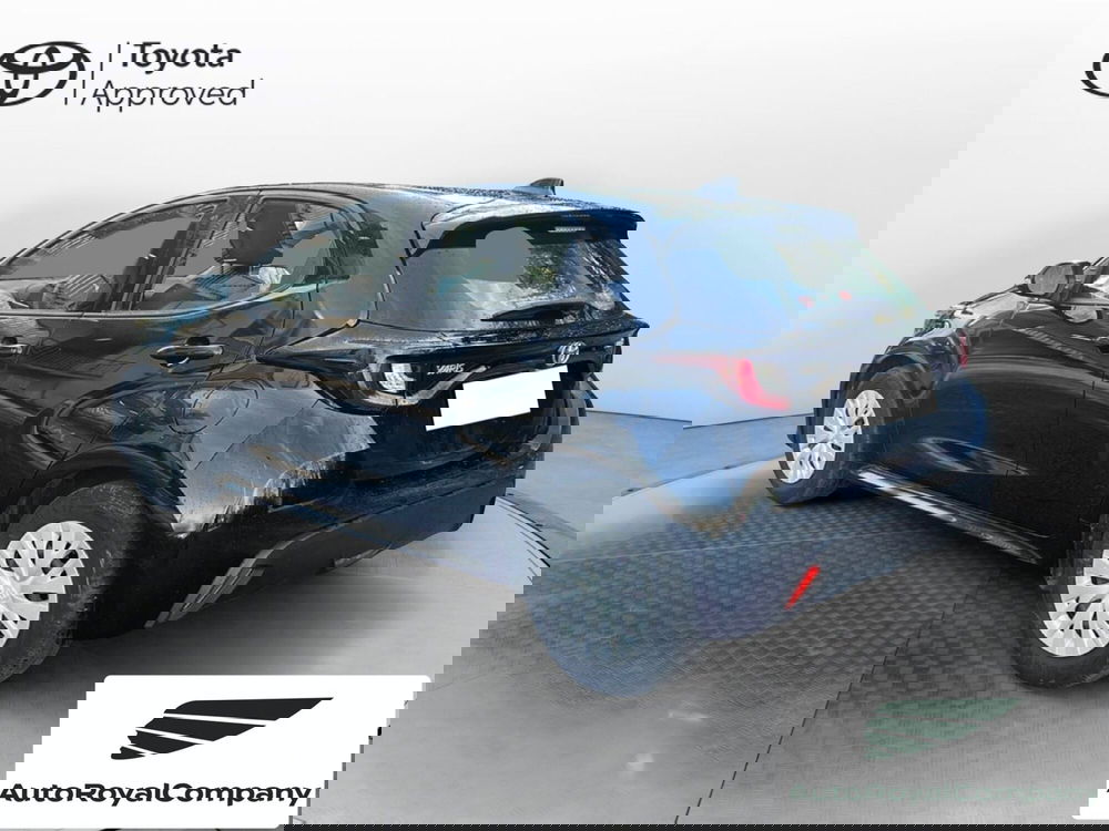 Toyota Yaris usata a Roma (4)