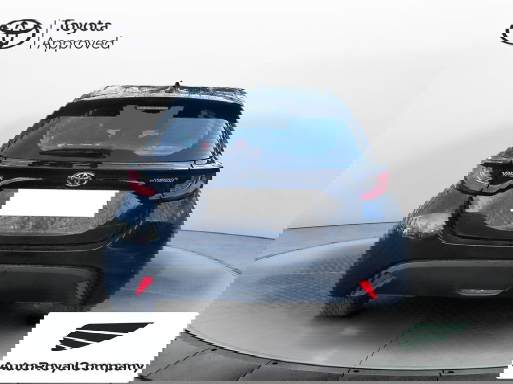 Toyota Yaris usata a Roma (5)