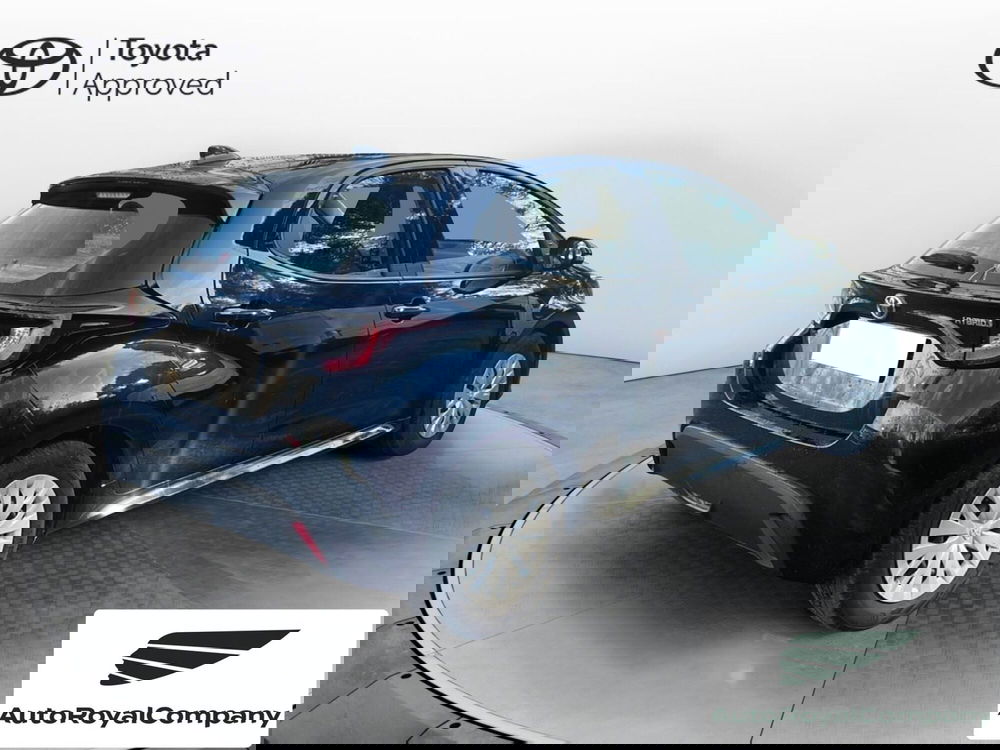 Toyota Yaris usata a Roma (6)