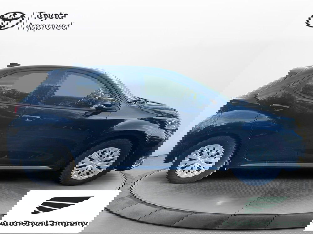 Toyota Yaris usata a Roma (7)