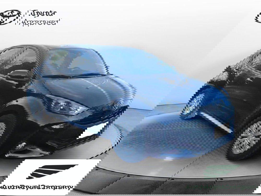 Toyota Yaris usata a Roma (8)