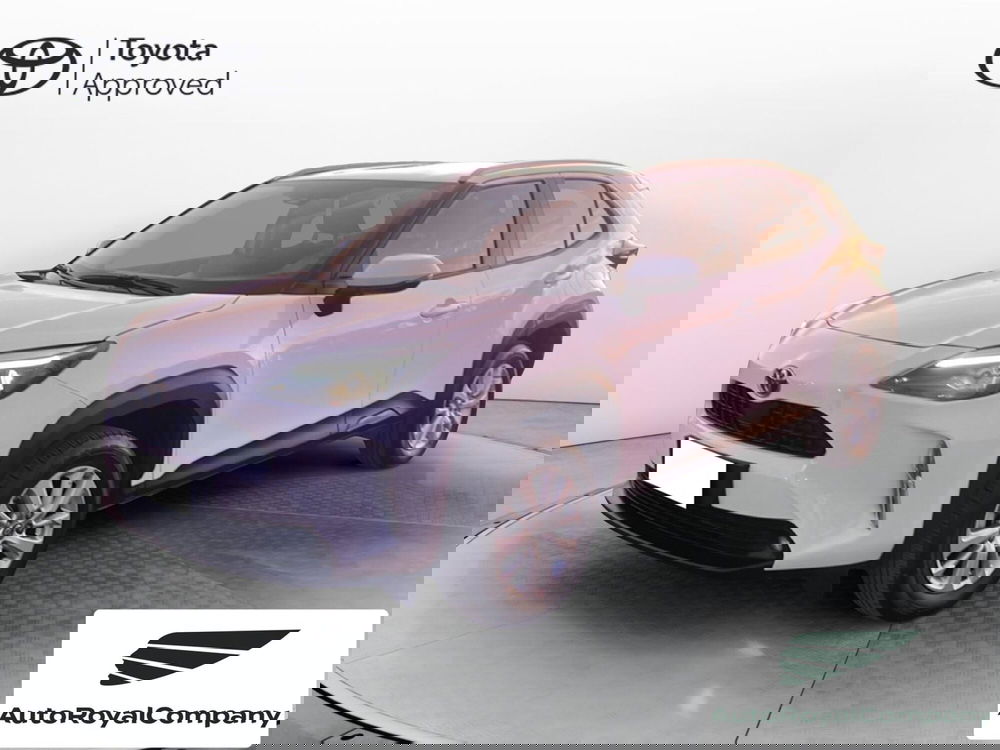 Toyota Yaris usata a Roma