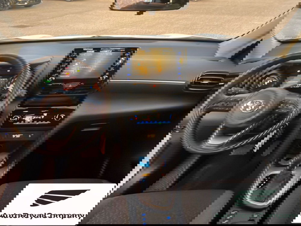 Toyota Yaris usata a Roma (12)